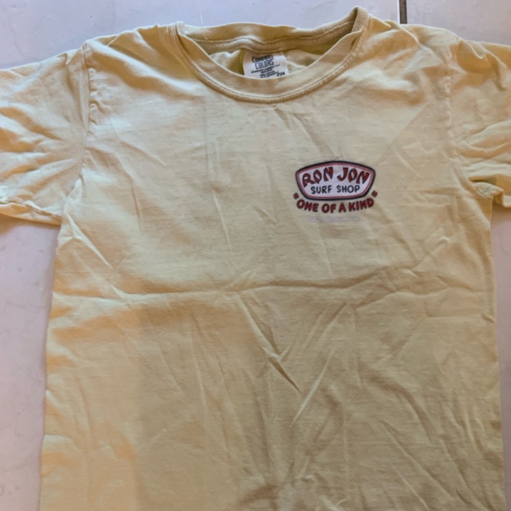 RON JON Cropped tee